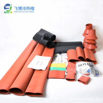 SUZHOU FEIBO electricity market power cable accessories 26/35KV 3 cores outdoor heat shrink terminal